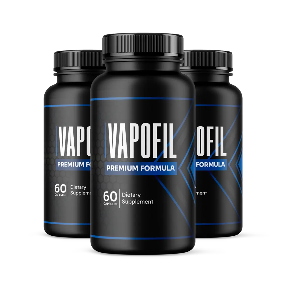 VapoFil 3-bottle package