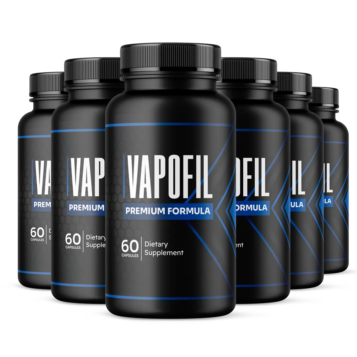 VapoFil 6-bottle 180-day supply best value package